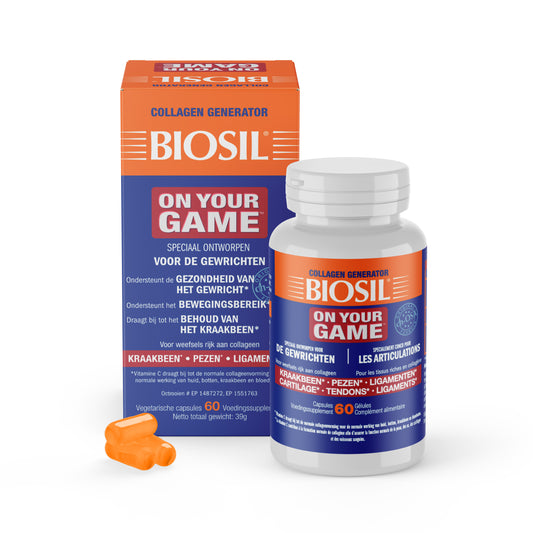 Biosil On Your Game 60 capsules
