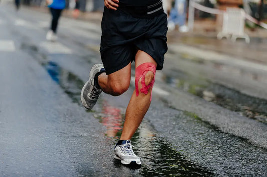 Kniepijn bij hardlopen